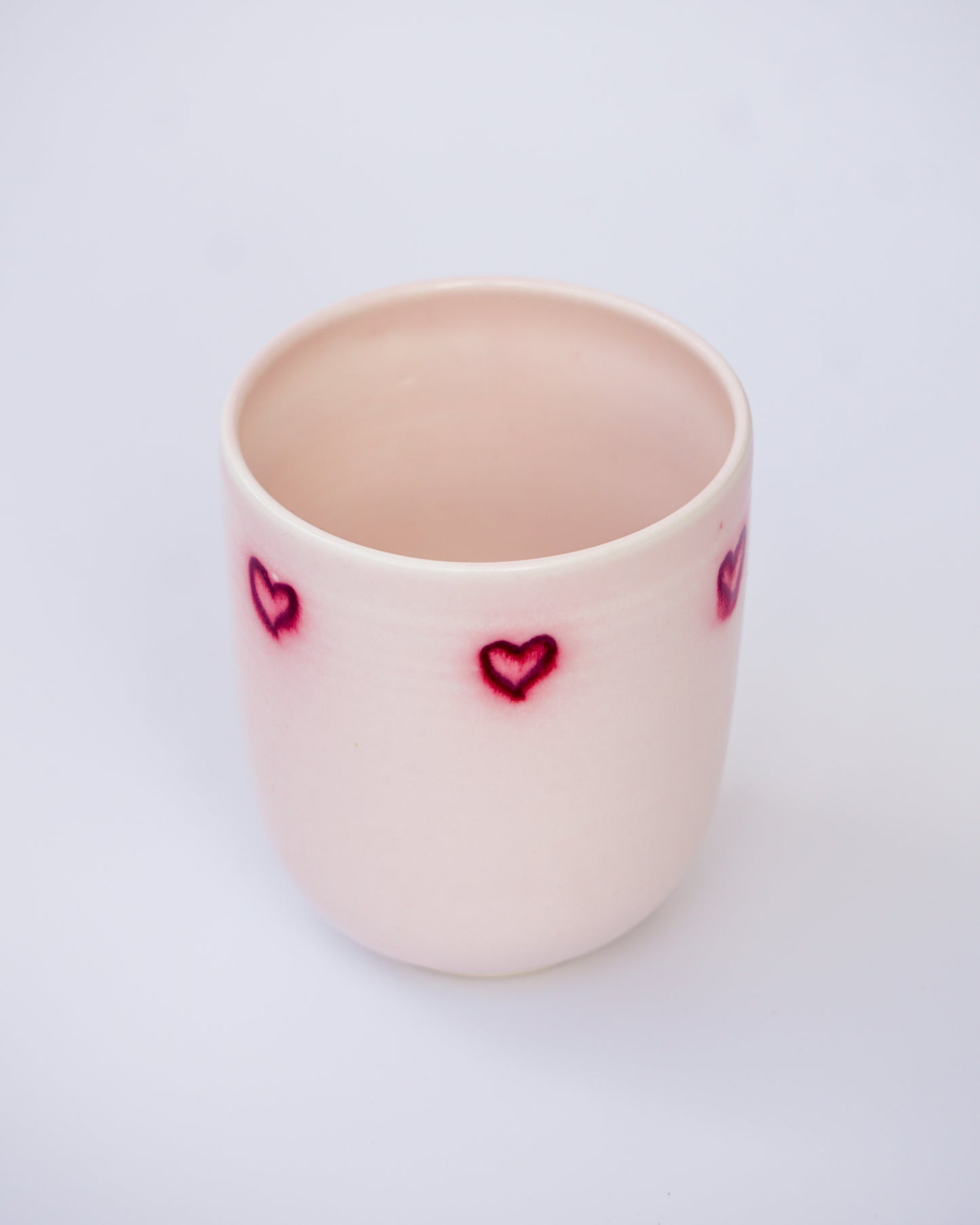 Glowing Hearts - Valentines Cup