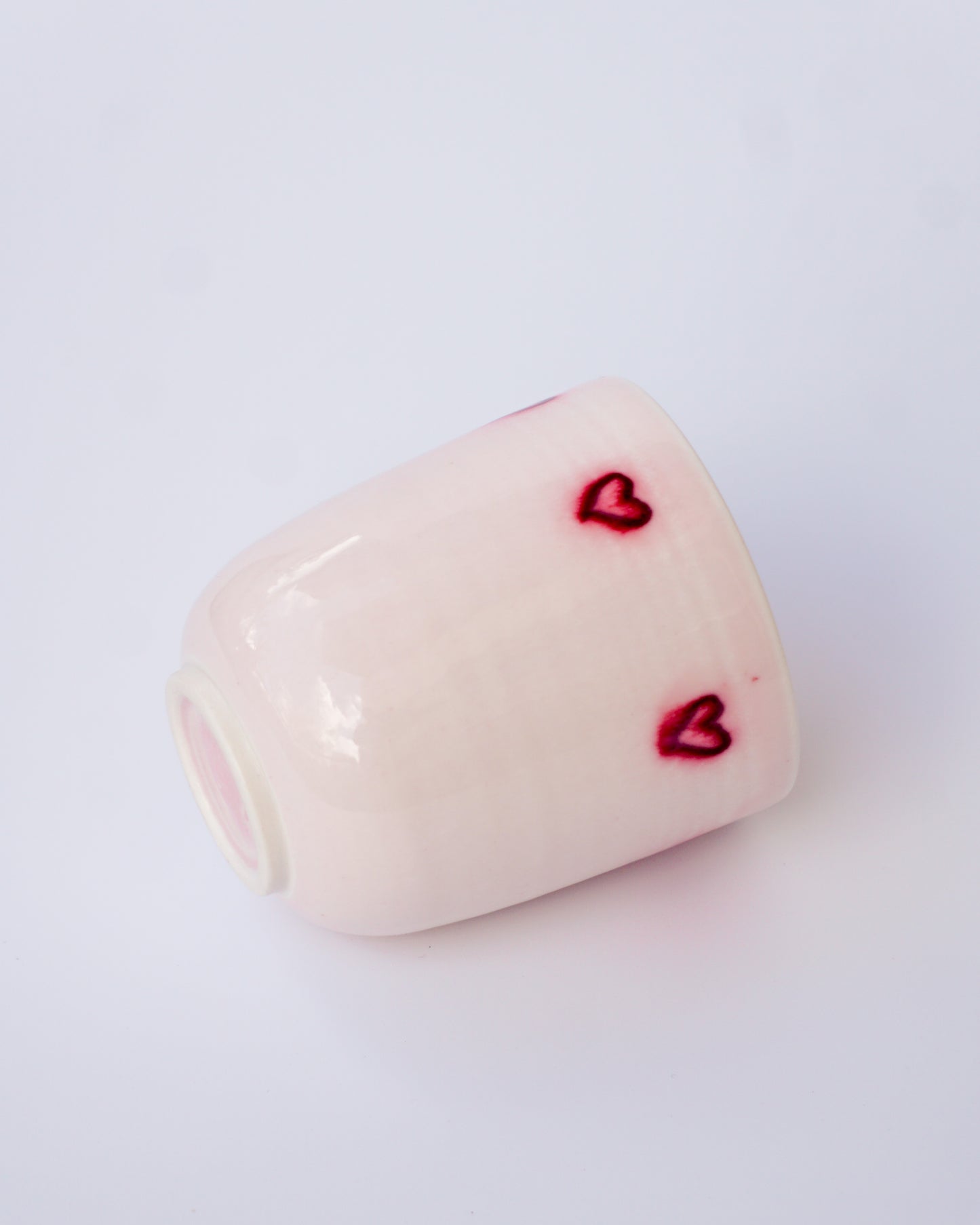 Glowing Hearts - Valentines Cup