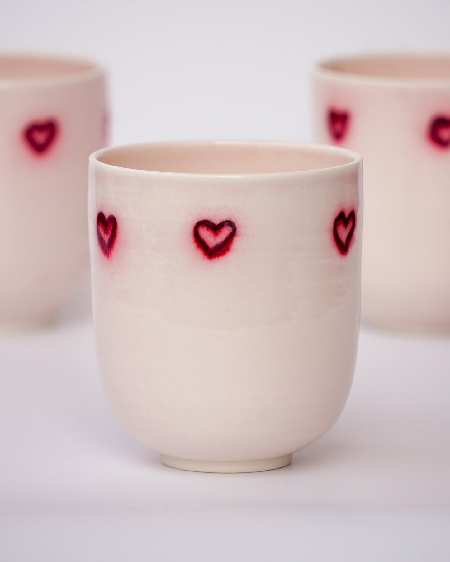 Glowing Hearts - Valentines Cup