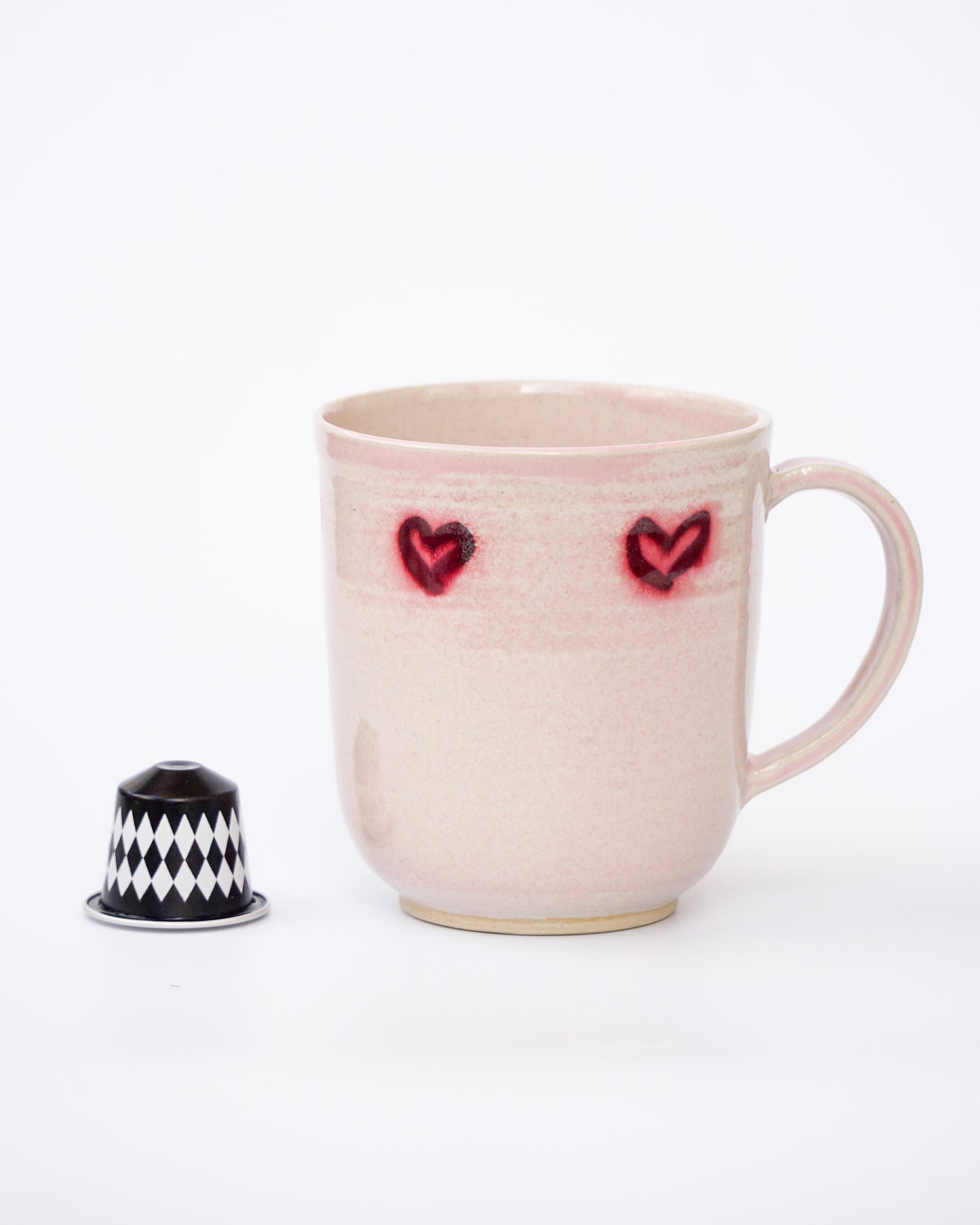 Glowing Hearts - Valentines Mug