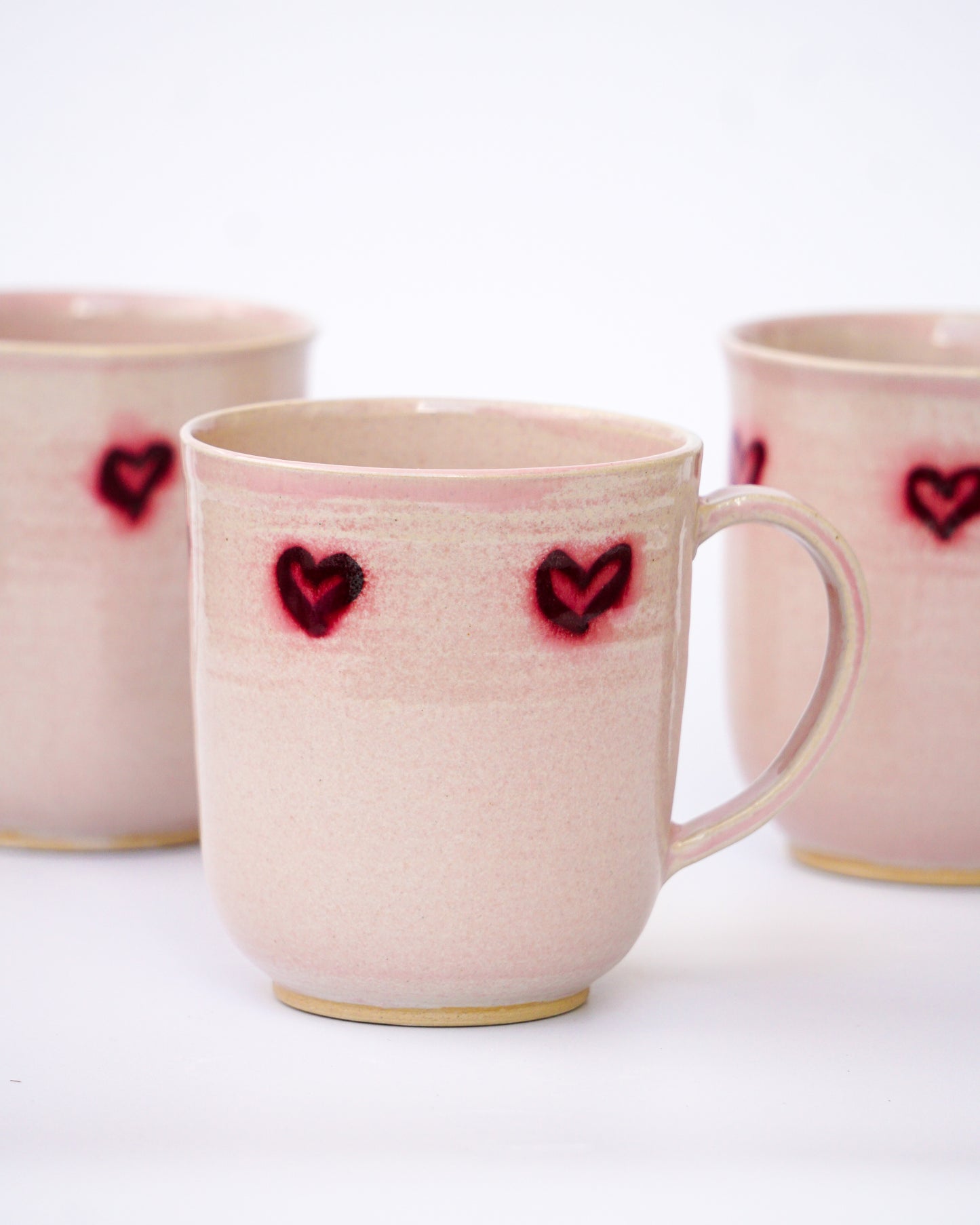 Glowing Hearts - Valentines Mug