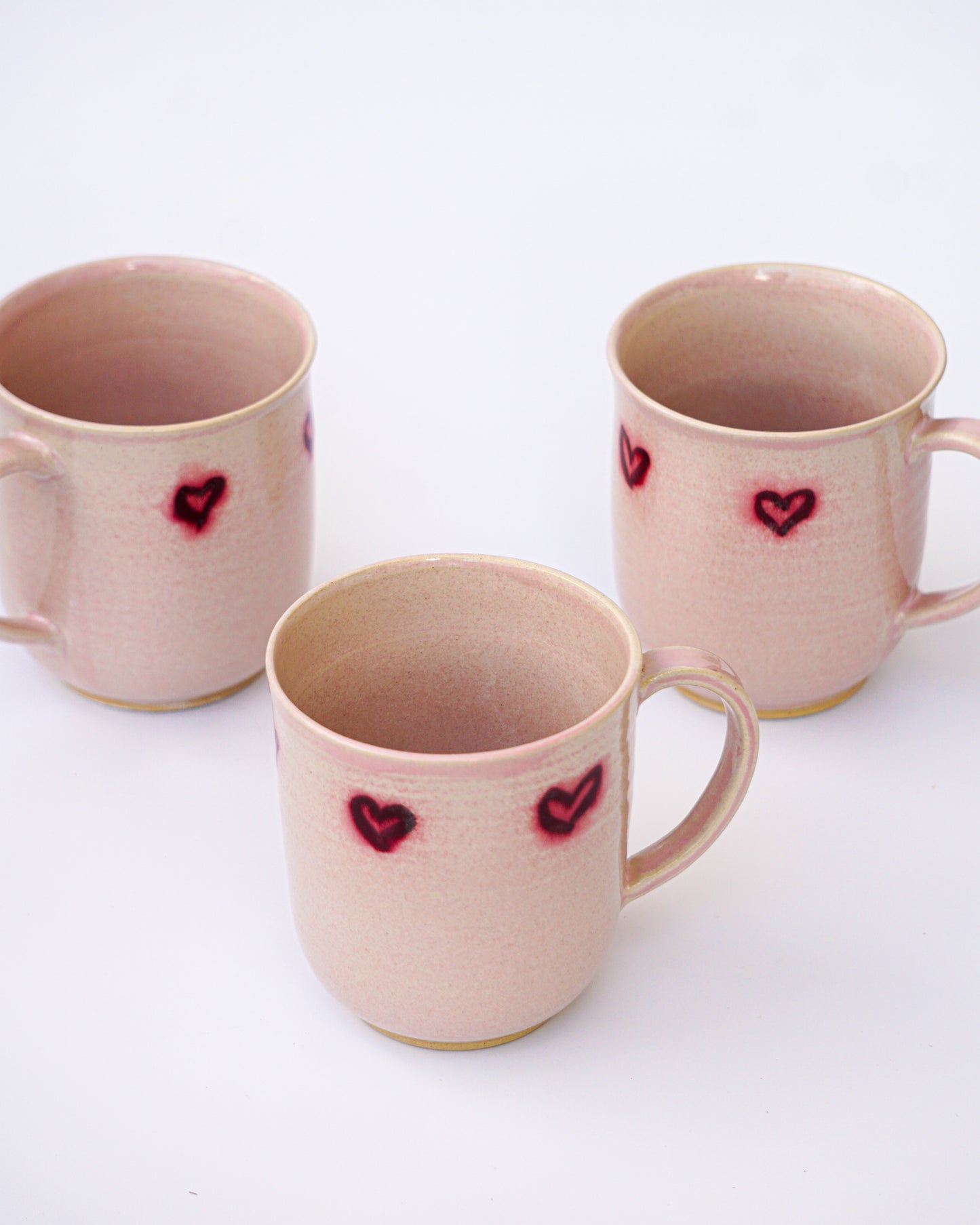 Glowing Hearts - Valentines Mug