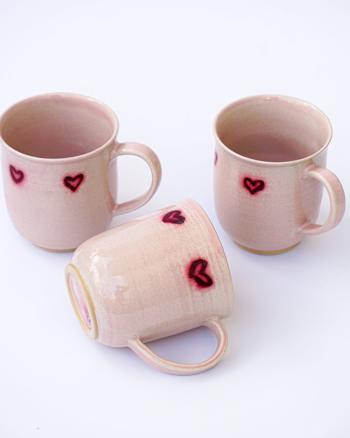 Glowing Hearts - Valentines Mug