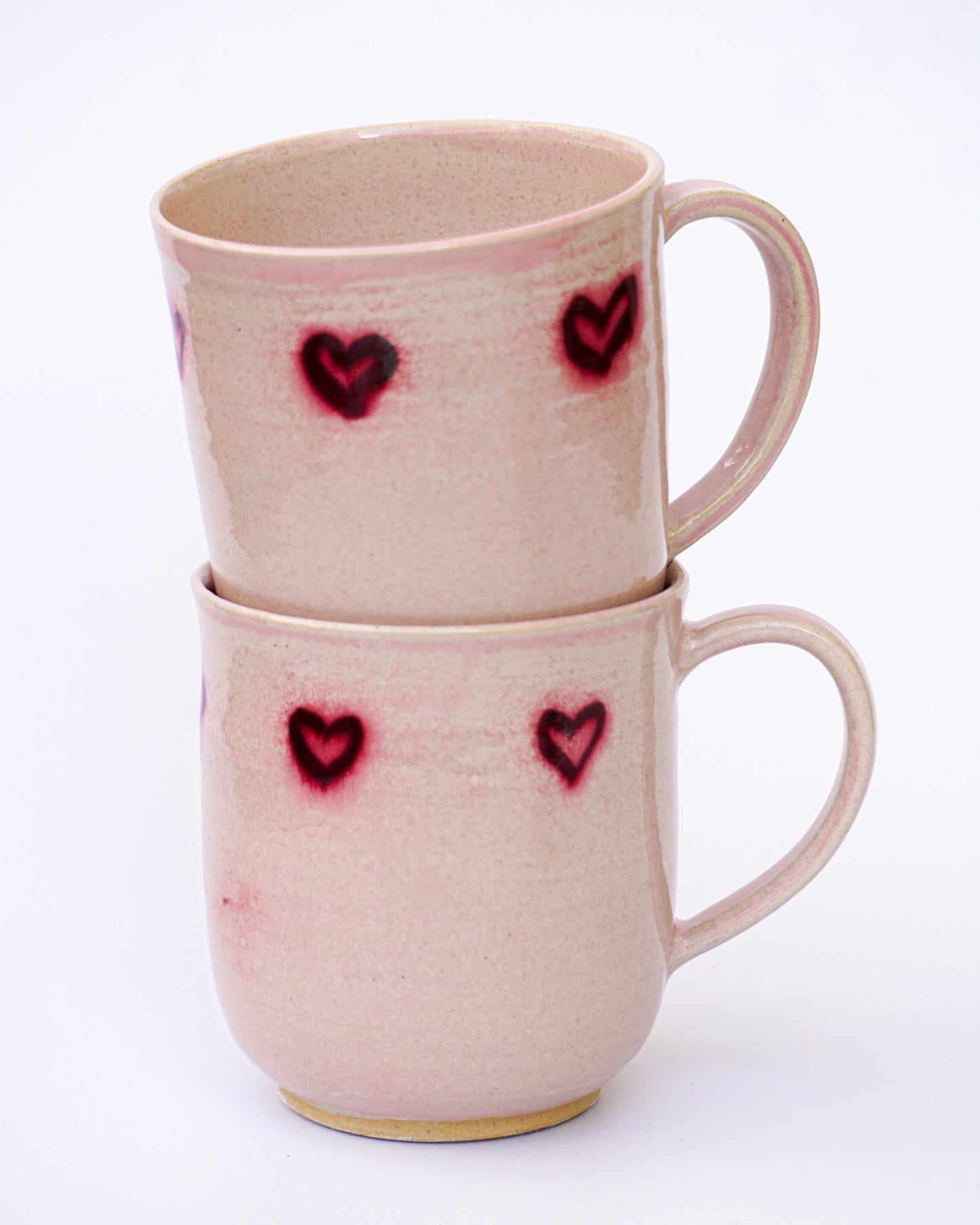 Glowing Hearts - Valentines Mug