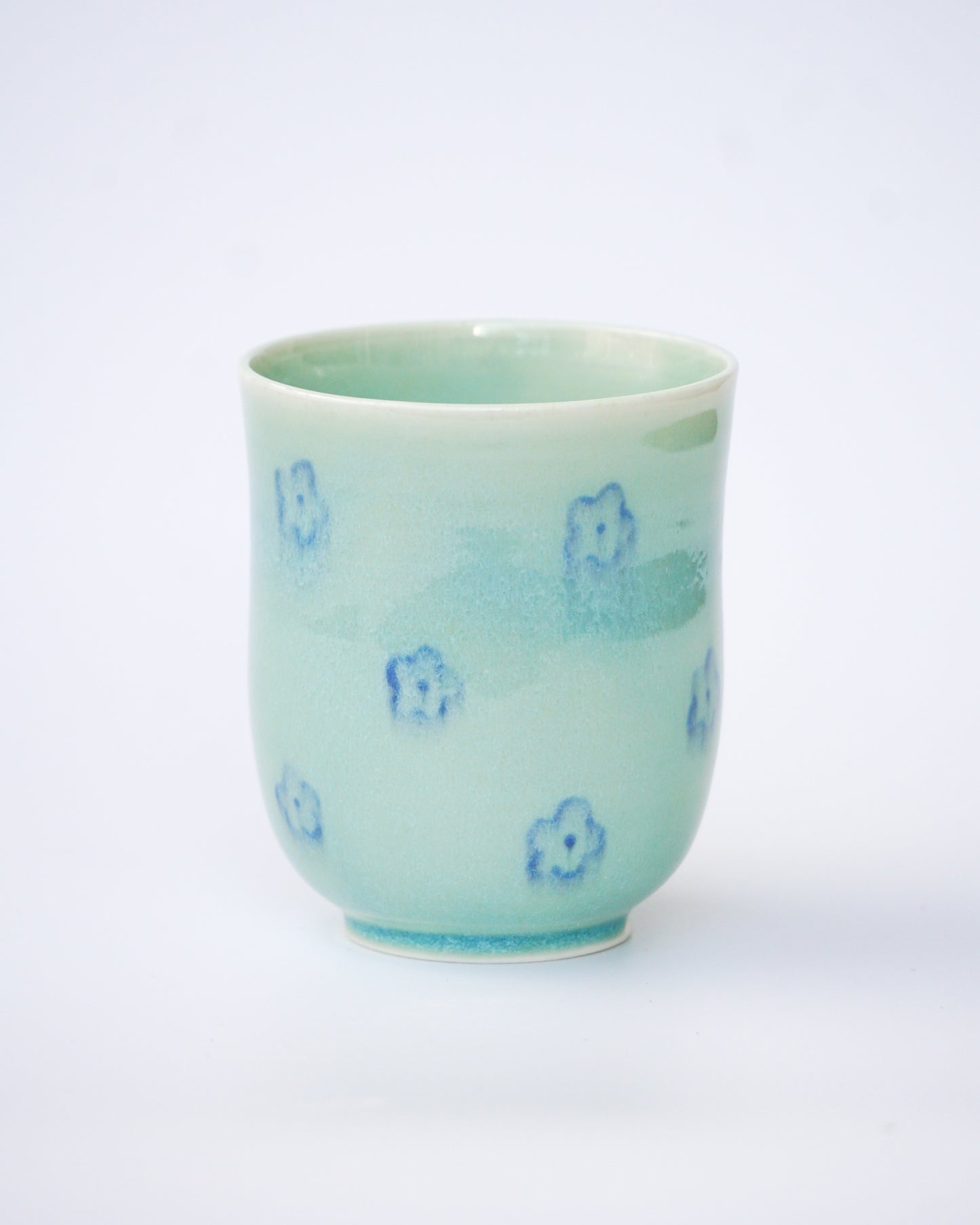 Floral Blue - Cup