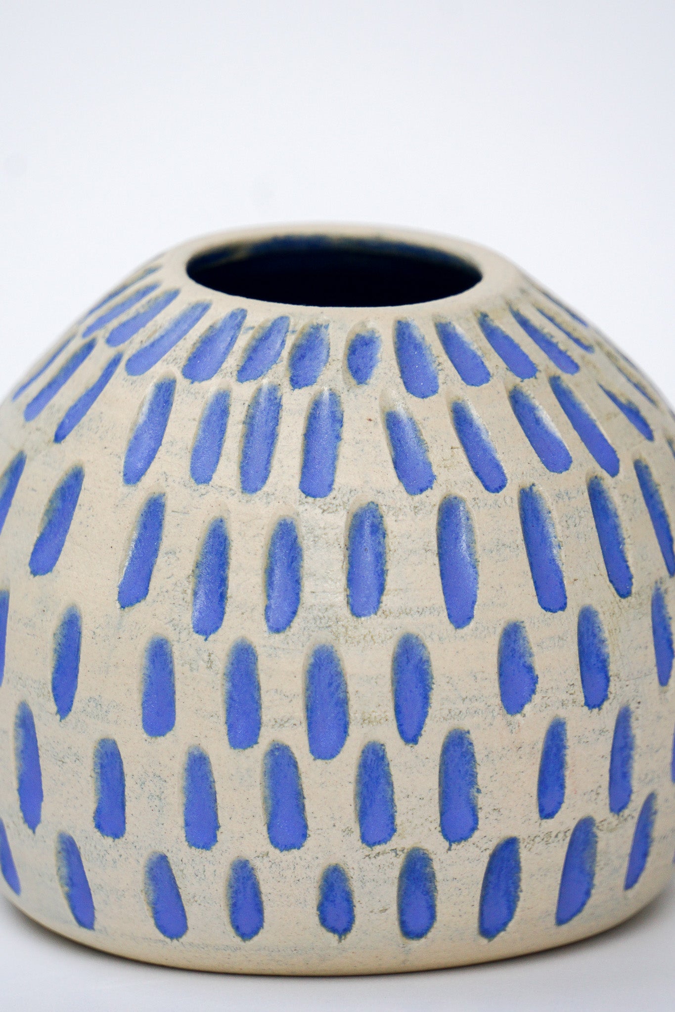 Crazy blue - Small Vase