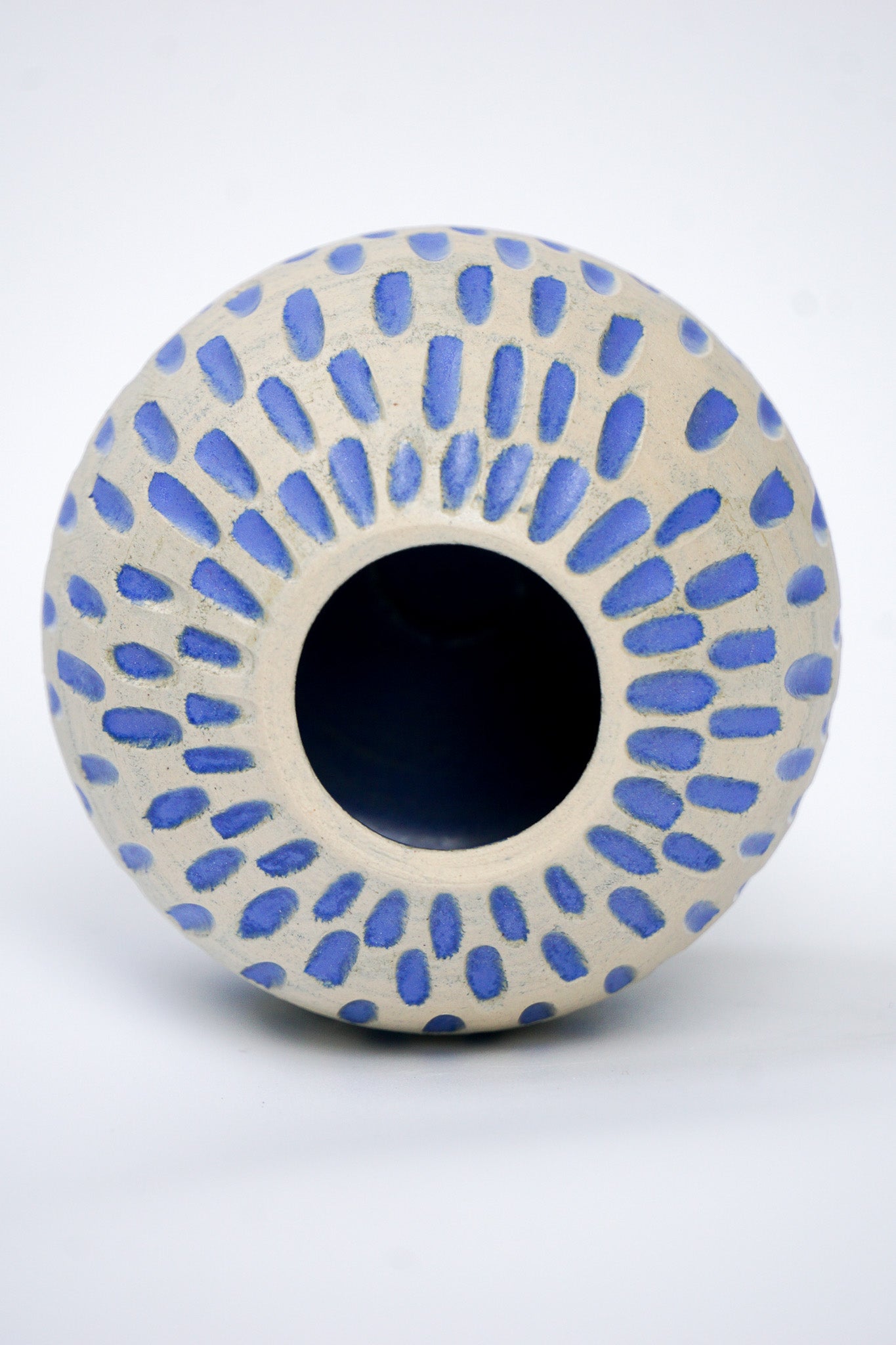 Crazy blue - Small Vase