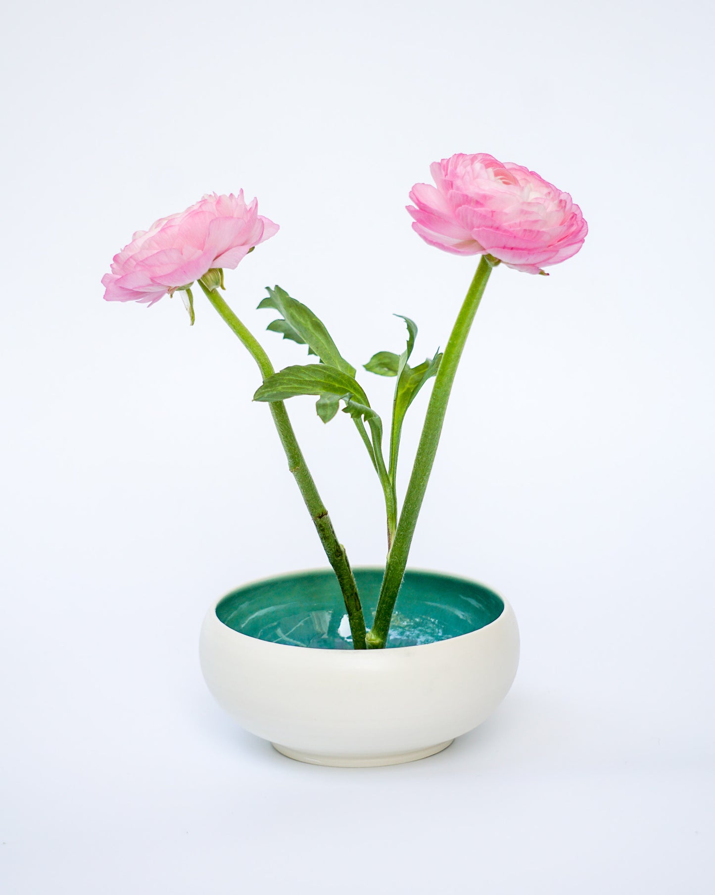 Ikebana Flower Bowl - Medium